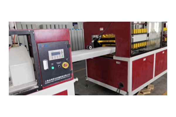 Seguridade da máquina de extrusión: